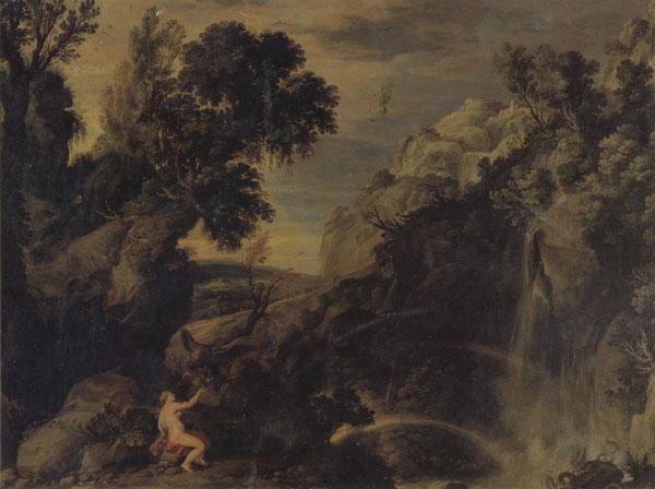 Paul Bril Landscape with Psyche and Jupiter Sweden oil painting art